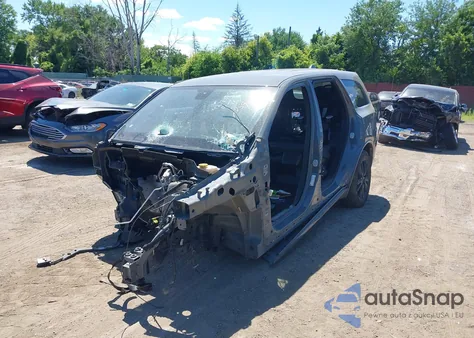 2020 Dodge Durango Gt Plus Rwd from USA, damaged, VIN 1C4RDHDG8LC259369